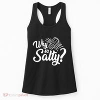 Why So Salty Women's Tank Top thumb 0