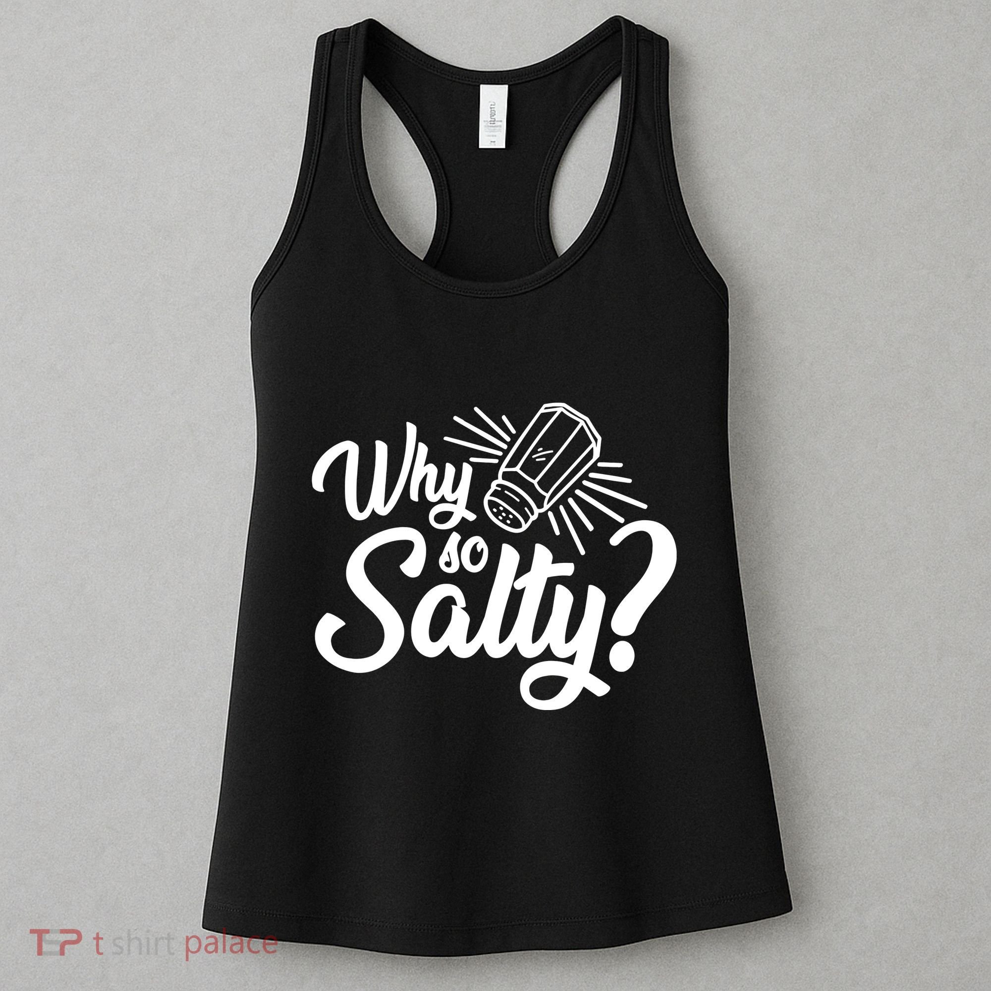 Why So Salty Women's Tank Top