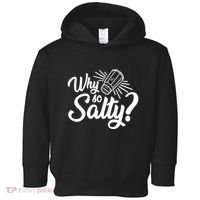 Why So Salty Toddler Hoodie thumb 0