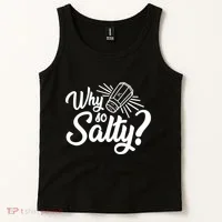 Why So Salty Tank Top thumb 2