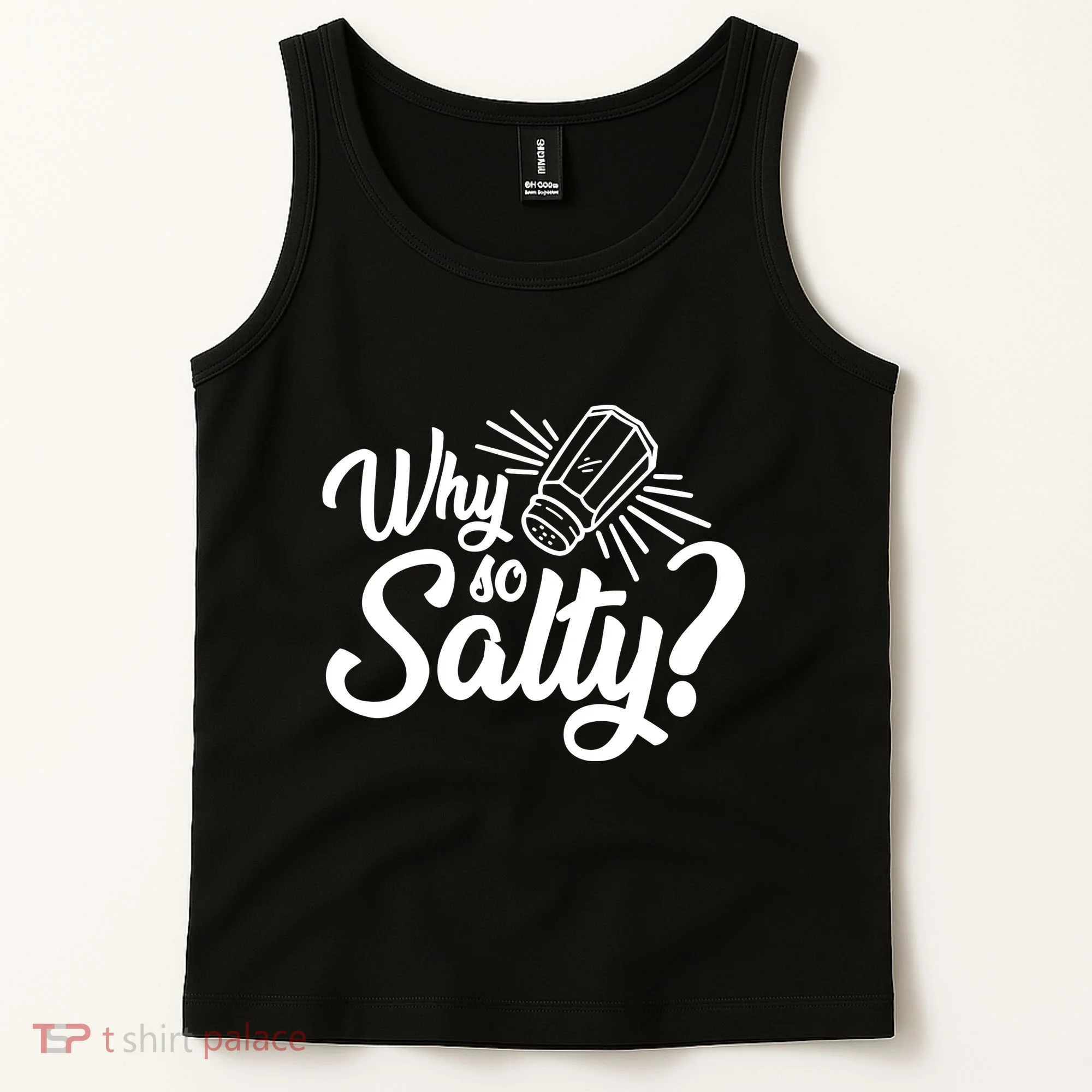 Why So Salty Tank Top