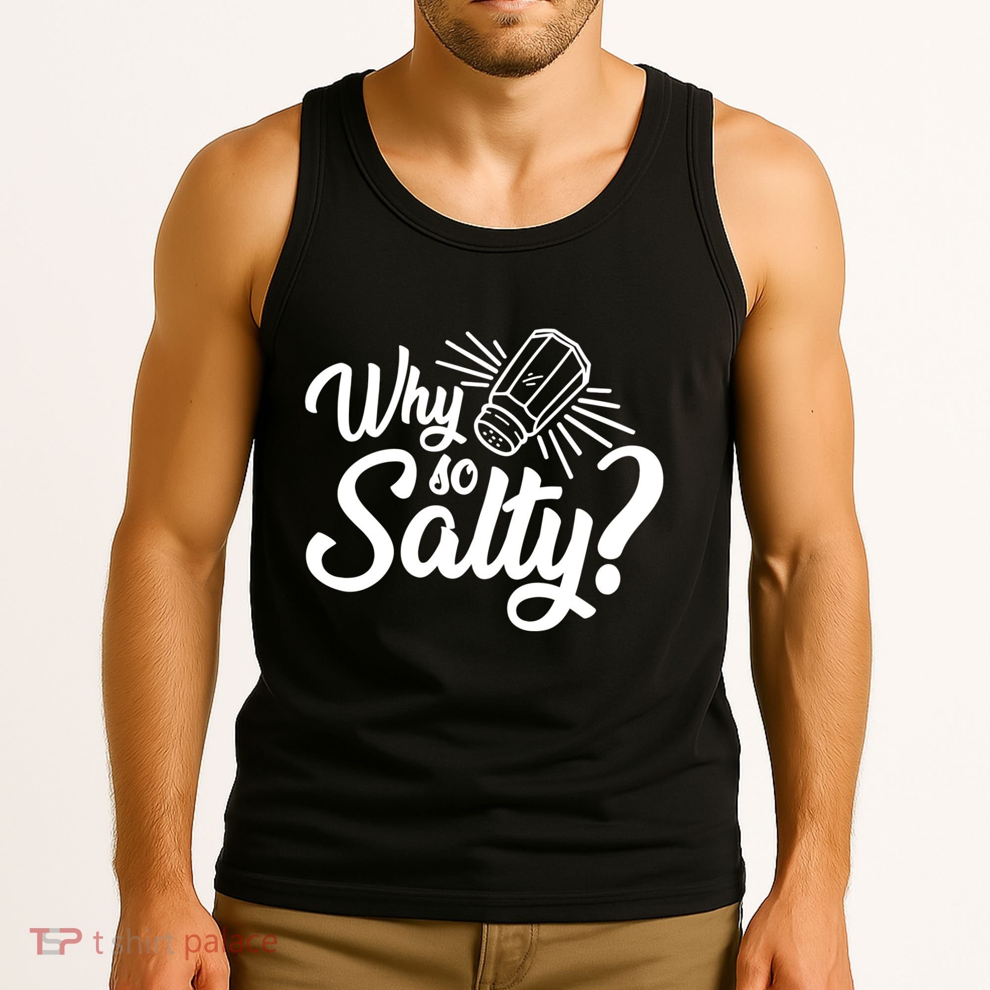 Why So Salty Tank Top