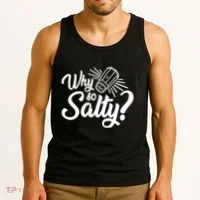 Why So Salty Tank Top thumb 3