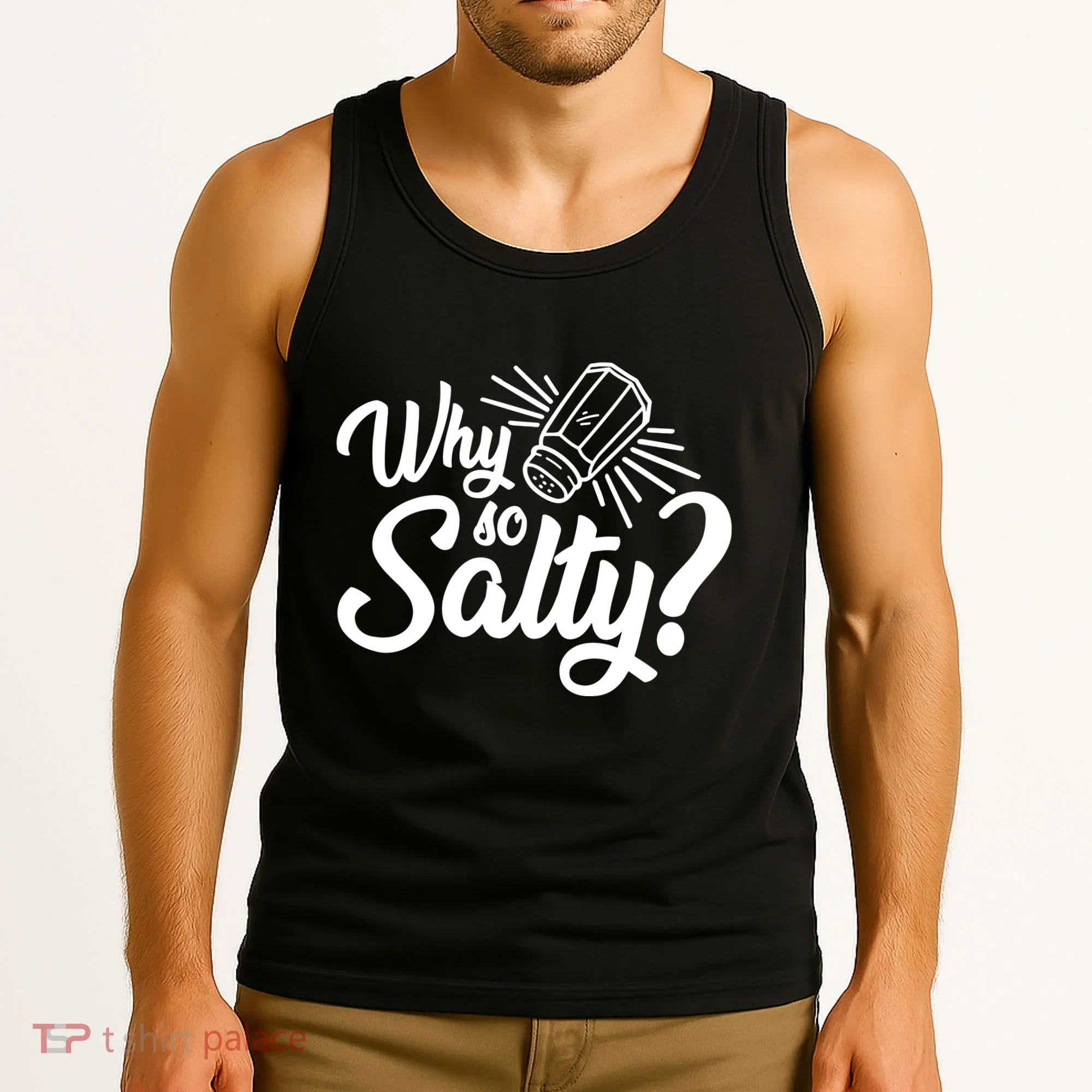 Why So Salty Tank Top