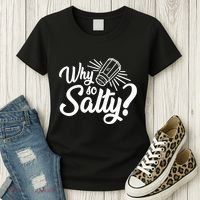 Why So Salty Women's T-Shirt thumb 3