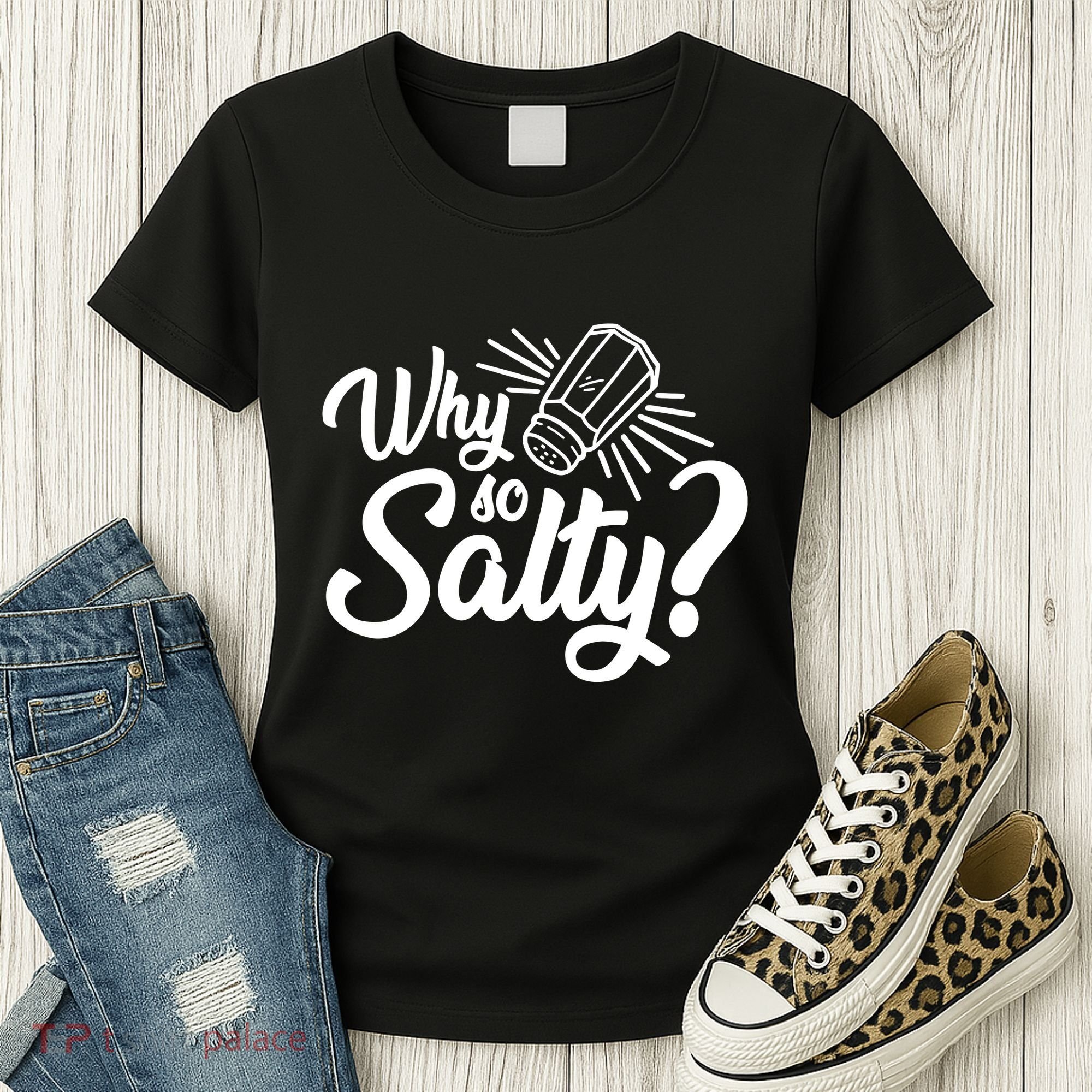 Why So Salty Women's T-Shirt