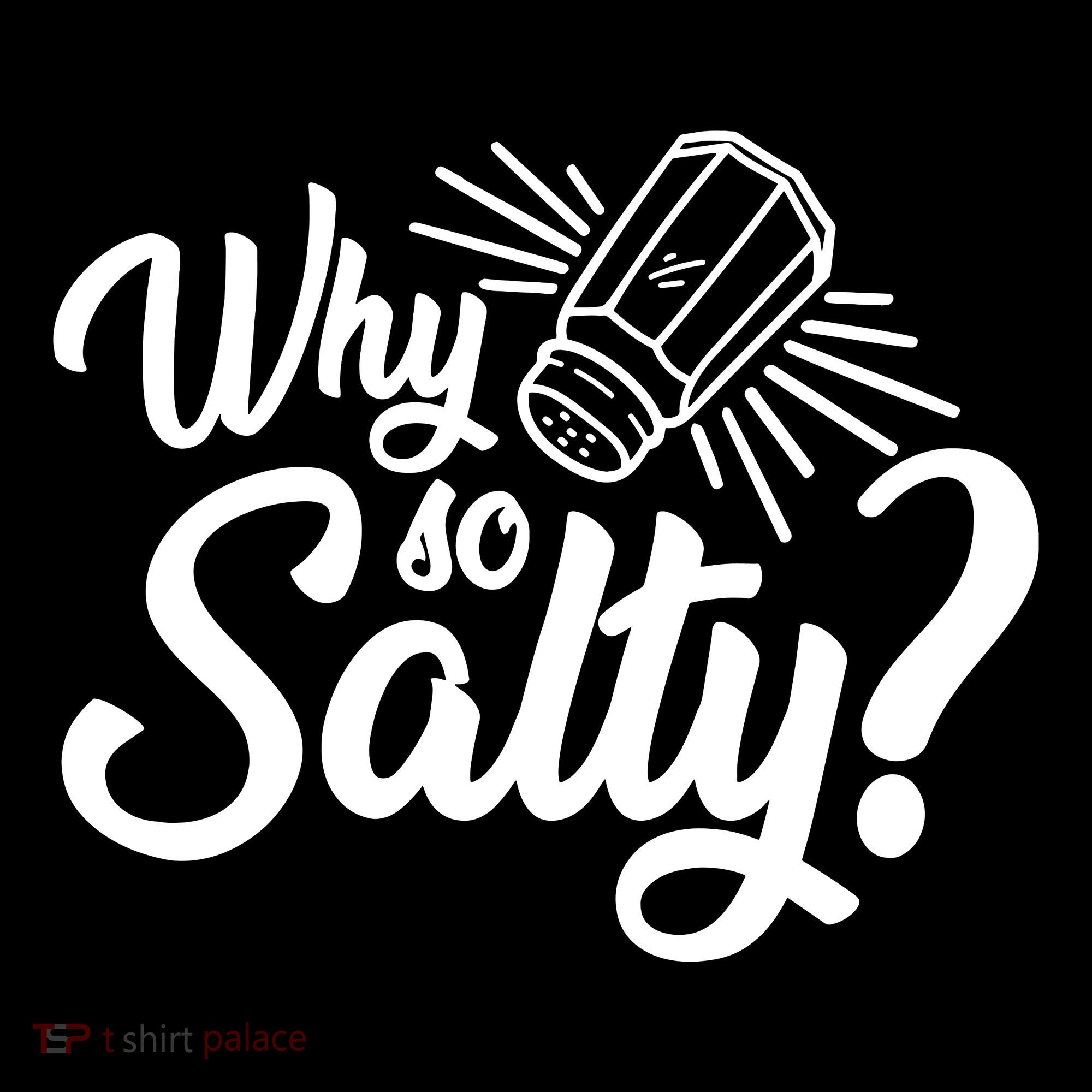 Why So Salty Kids Long Sleeve Shirt
