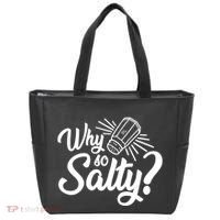 Why So Salty Tote Bag thumb 0
