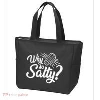 Why So Salty Tote Bag thumb 3