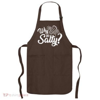 Why So Salty Apron