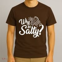 Why So Salty T-Shirt thumb 3