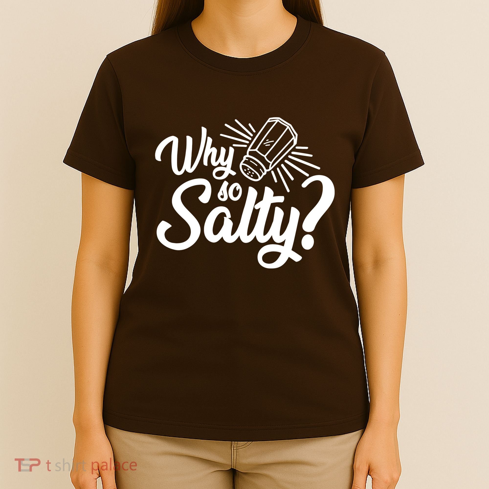 Why So Salty T-Shirt