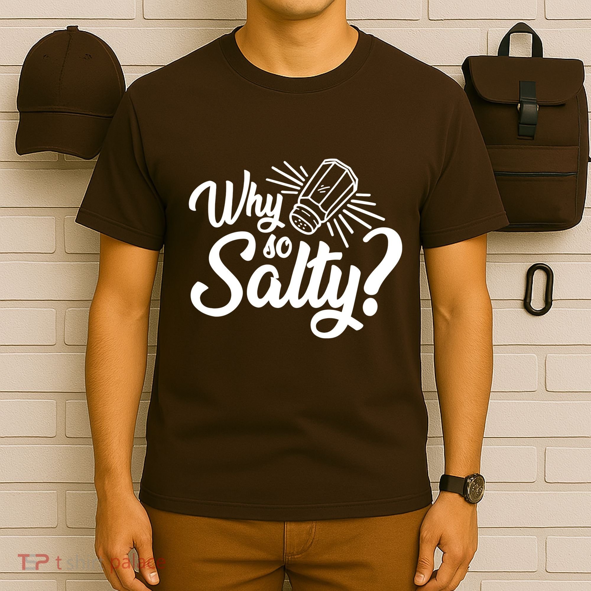 Why So Salty T-Shirt