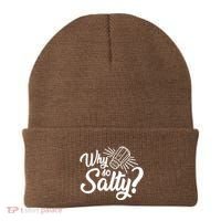 Why So Salty Beanie thumb 0