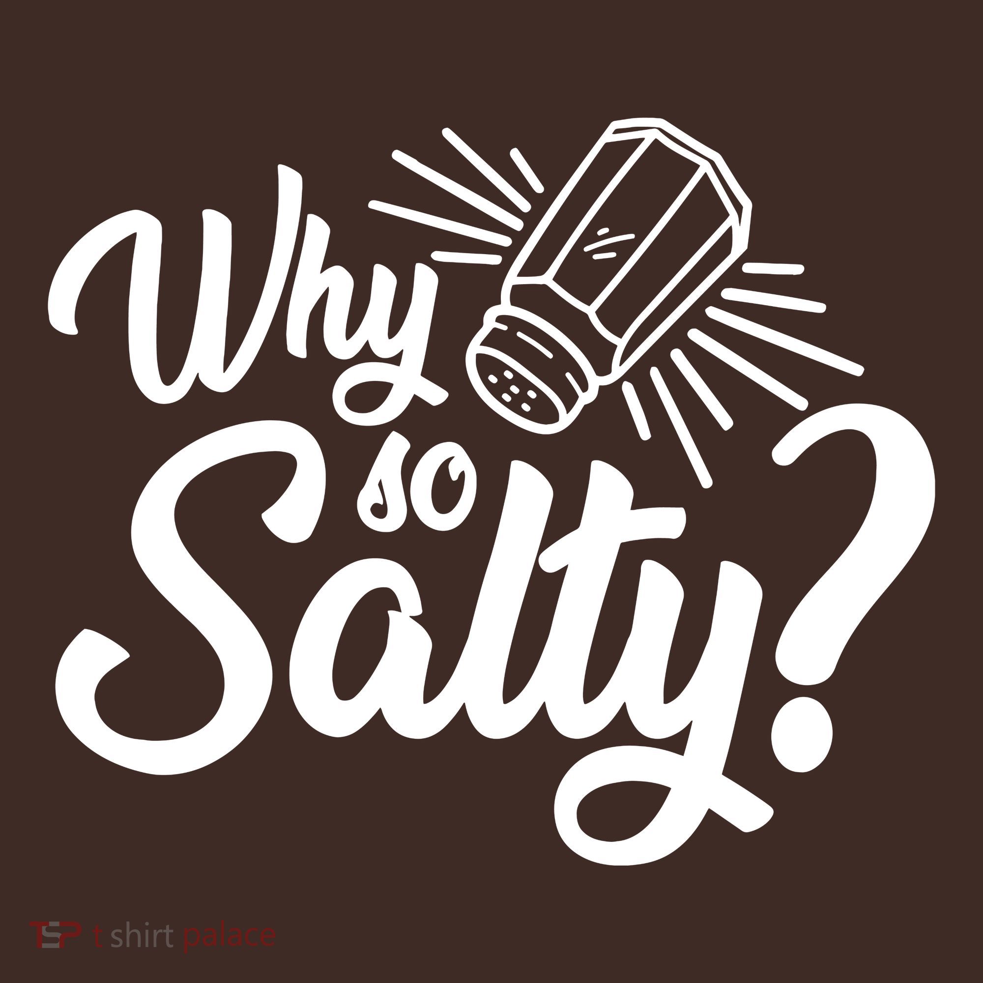 Why So Salty Mousepad