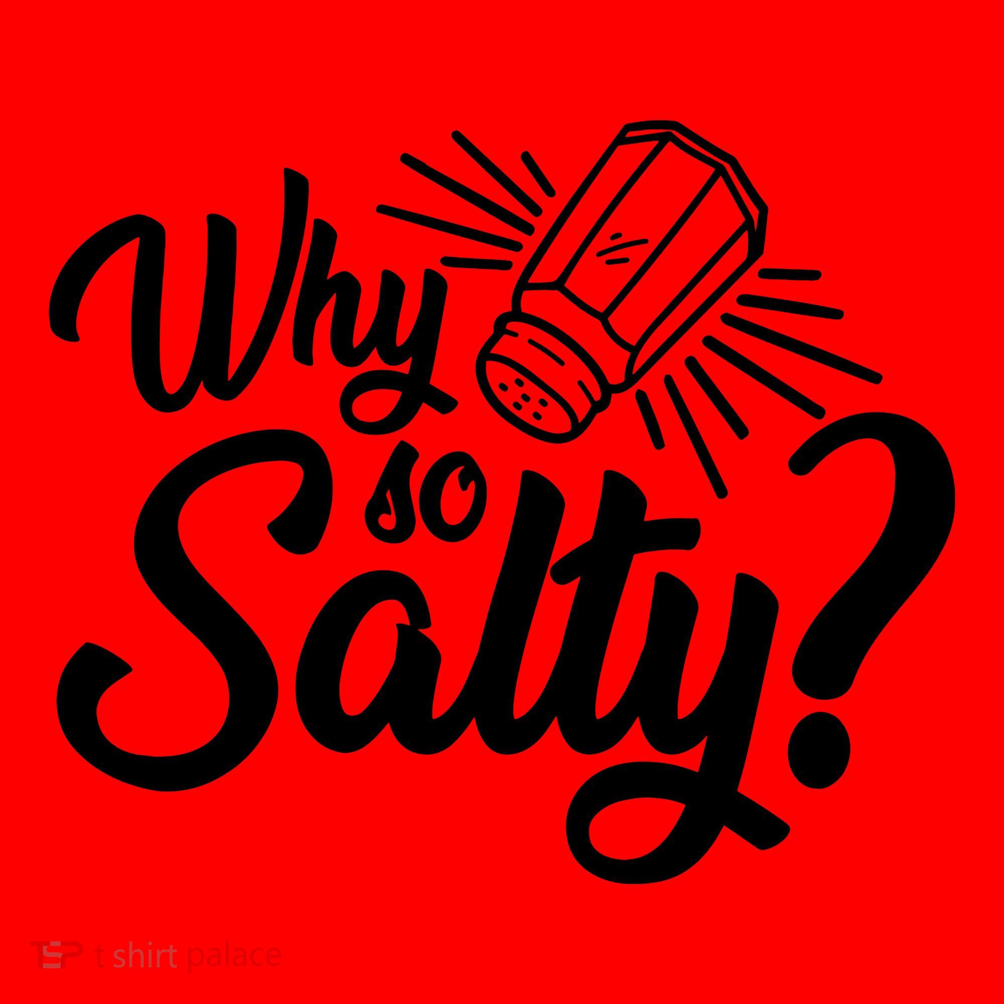 Why So Salty Santa Hat