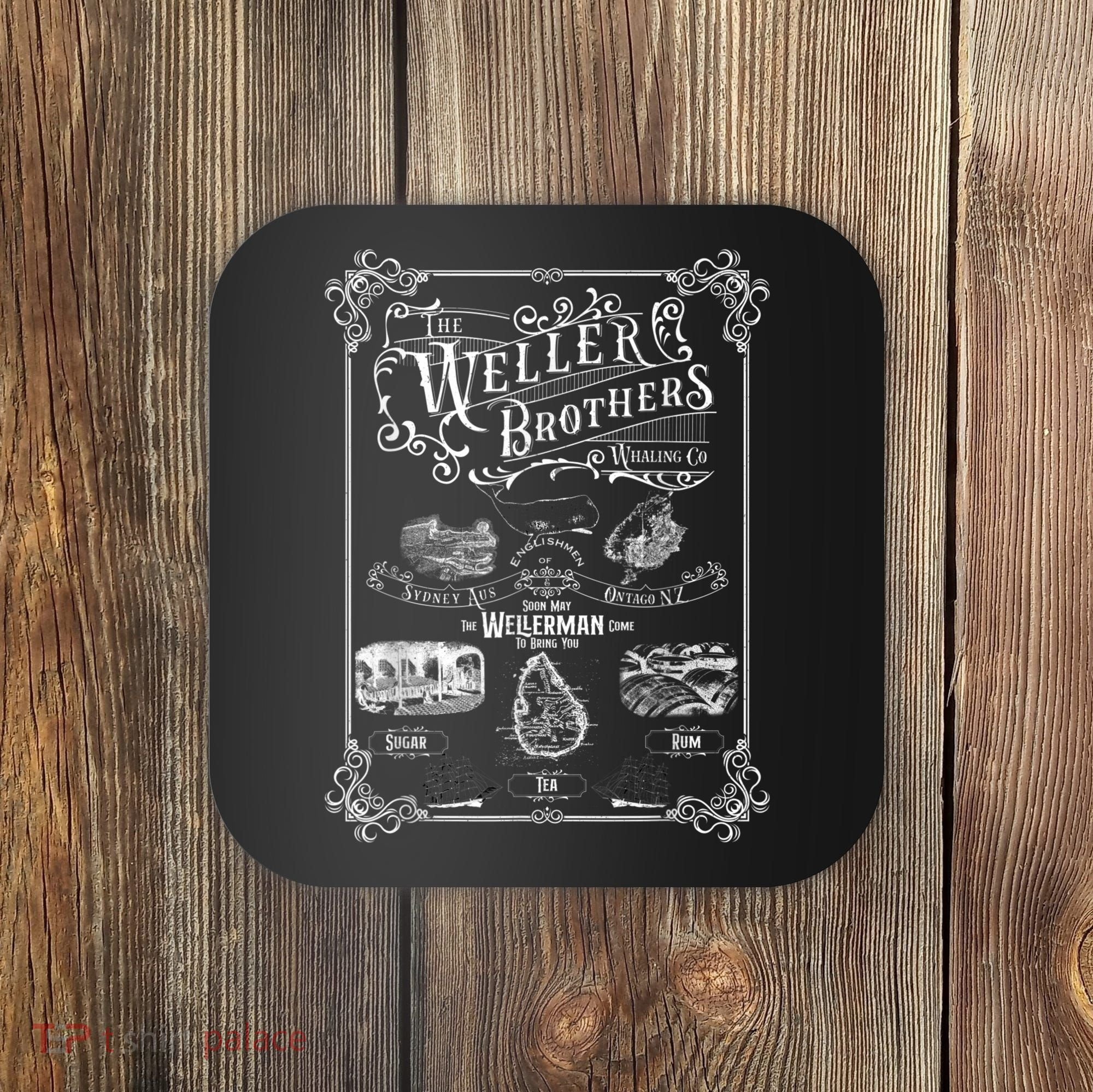 Wellerman Sea Shanty Weller Brothers Soon May The Wellerman Coaster