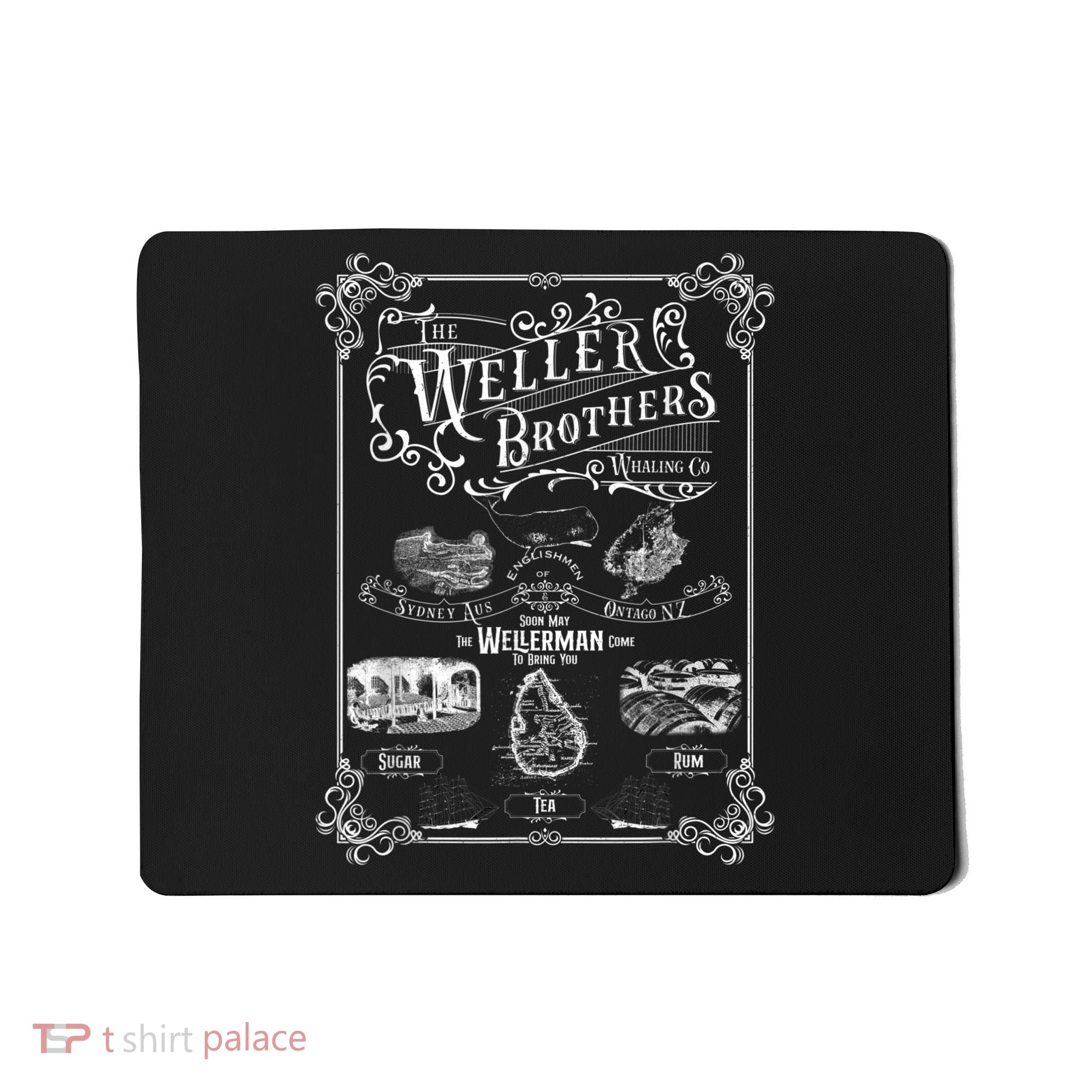 Wellerman Sea Shanty Weller Brothers Soon May The Wellerman Mousepad