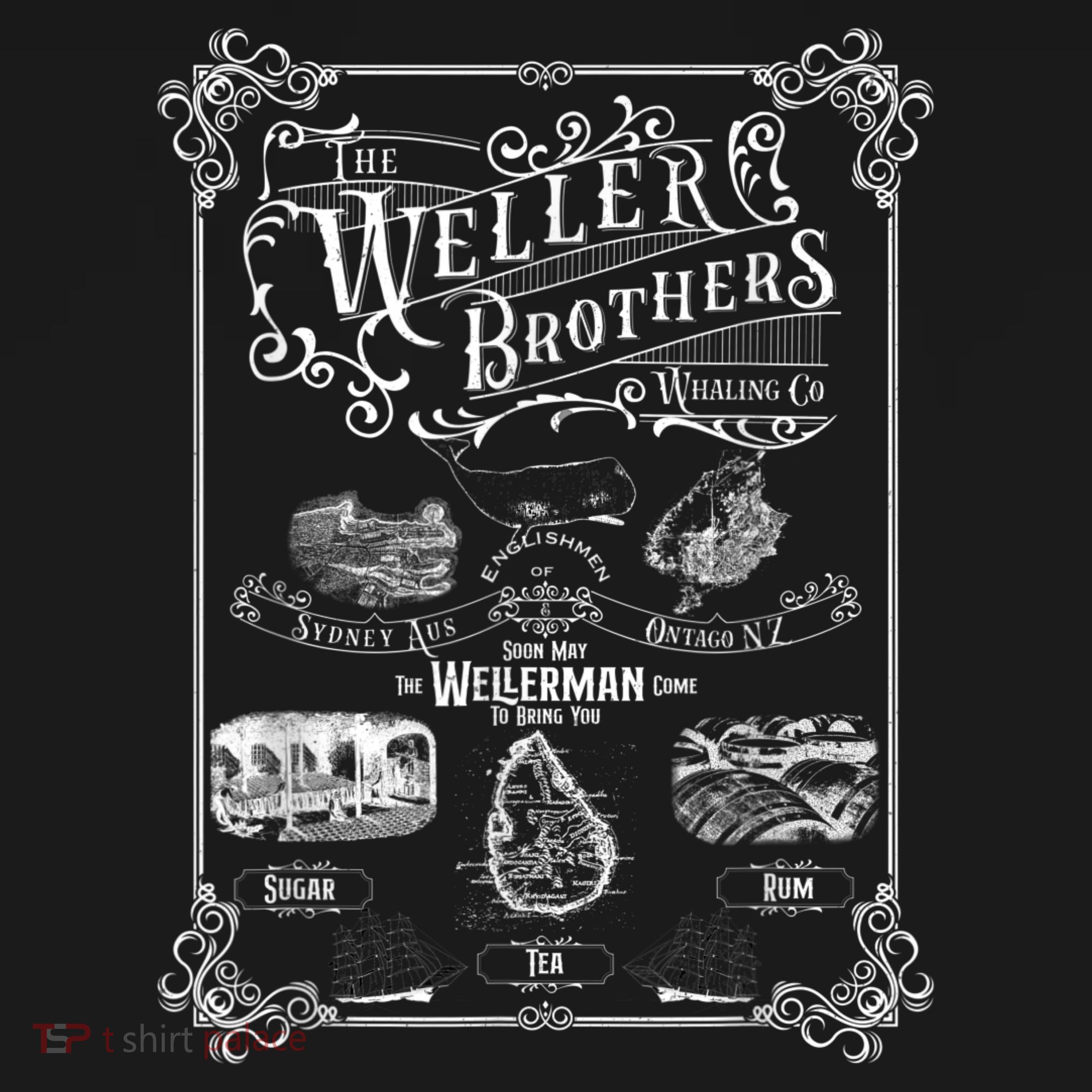 Wellerman Sea Shanty Weller Brothers Soon May The Wellerman Mousepad