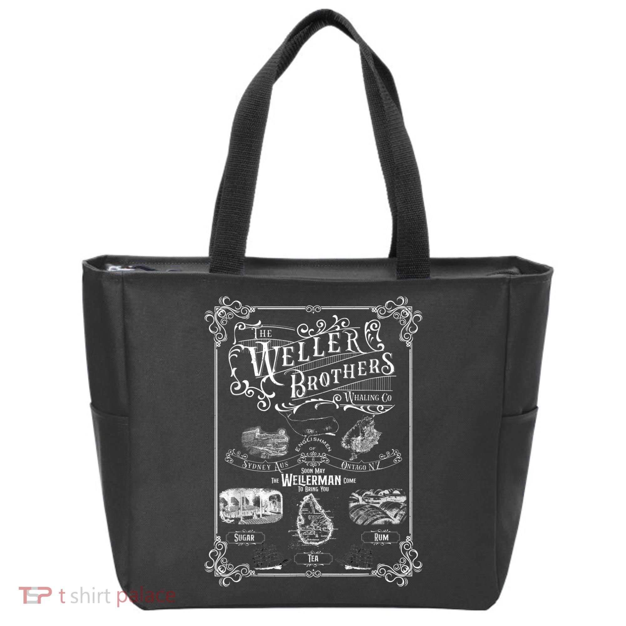 Wellerman Sea Shanty Weller Brothers Soon May The Wellerman Tote Bag