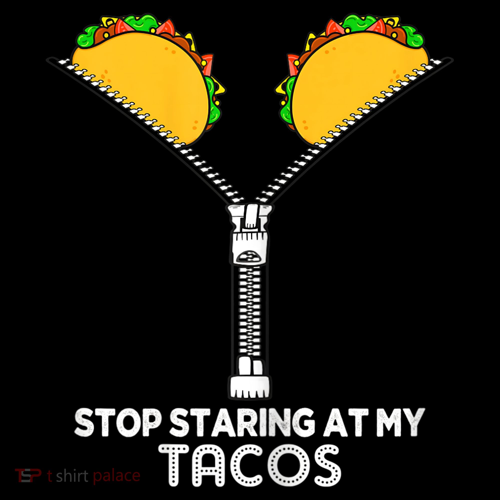 Wo Stop Staring At My Tacos Mexican Cinco De Mayo Women's Hoodie