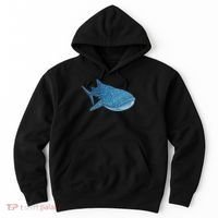 Whale Shark Scuba Diving Snorkeling Hoodie thumb 0