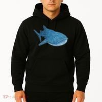 Whale Shark Scuba Diving Snorkeling Hoodie thumb 2