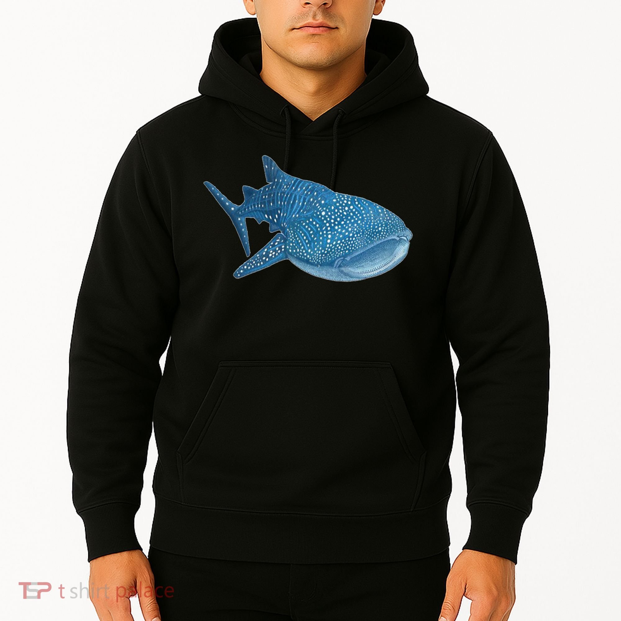 Whale Shark Scuba Diving Snorkeling Hoodie