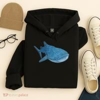 Whale Shark Scuba Diving Snorkeling Hoodie thumb 4