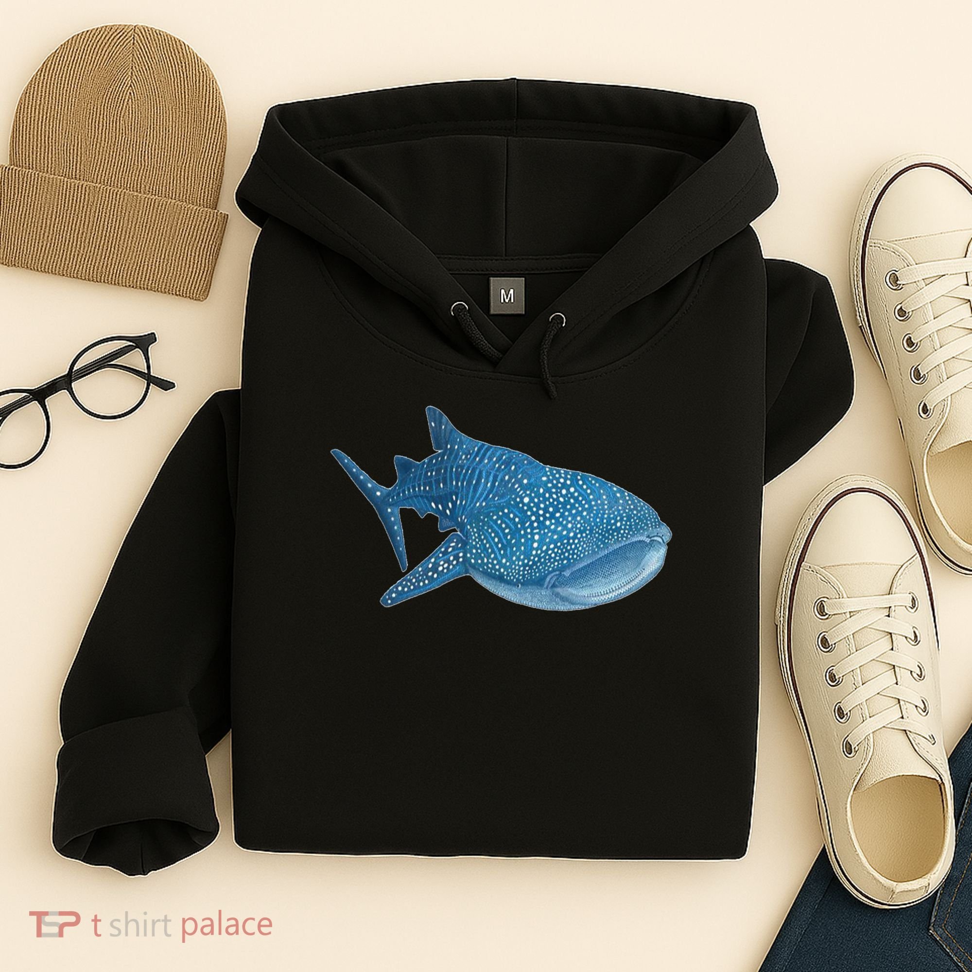 Whale Shark Scuba Diving Snorkeling Hoodie