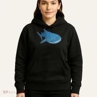 Whale Shark Scuba Diving Snorkeling Hoodie thumb 5