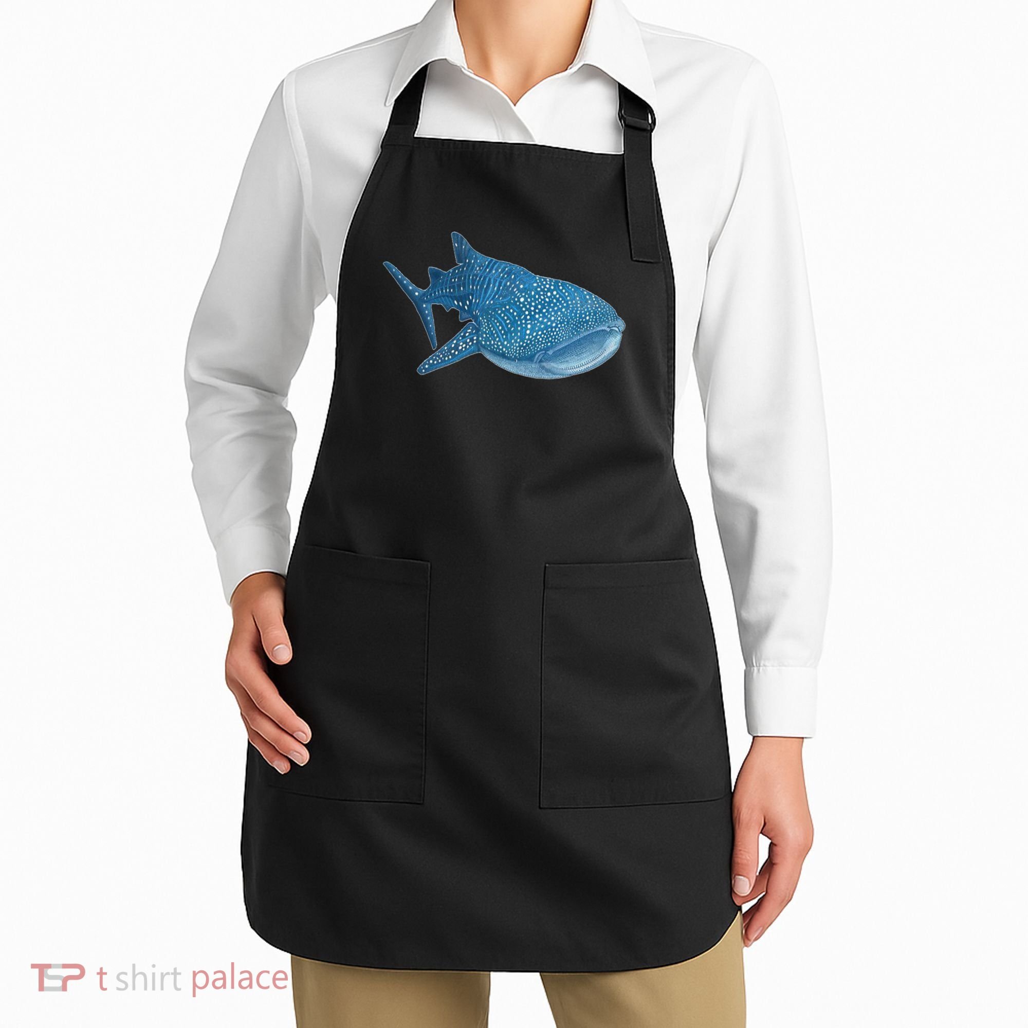 Whale Shark Scuba Diving Snorkeling Apron