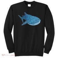 Whale Shark Scuba Diving Snorkeling Sweatshirt thumb 0