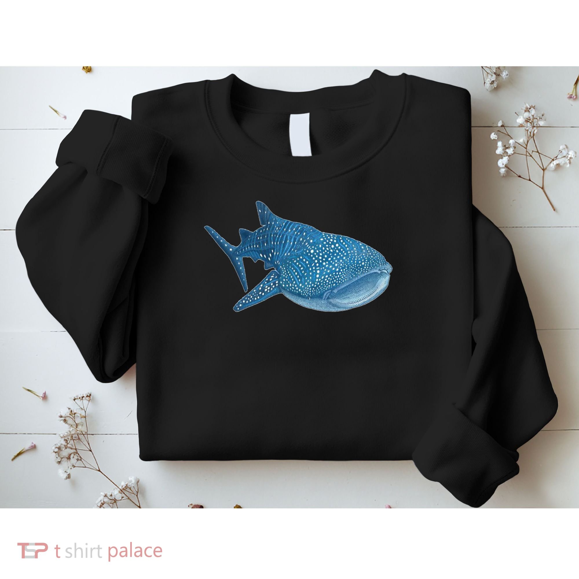 Whale Shark Scuba Diving Snorkeling Sweatshirt