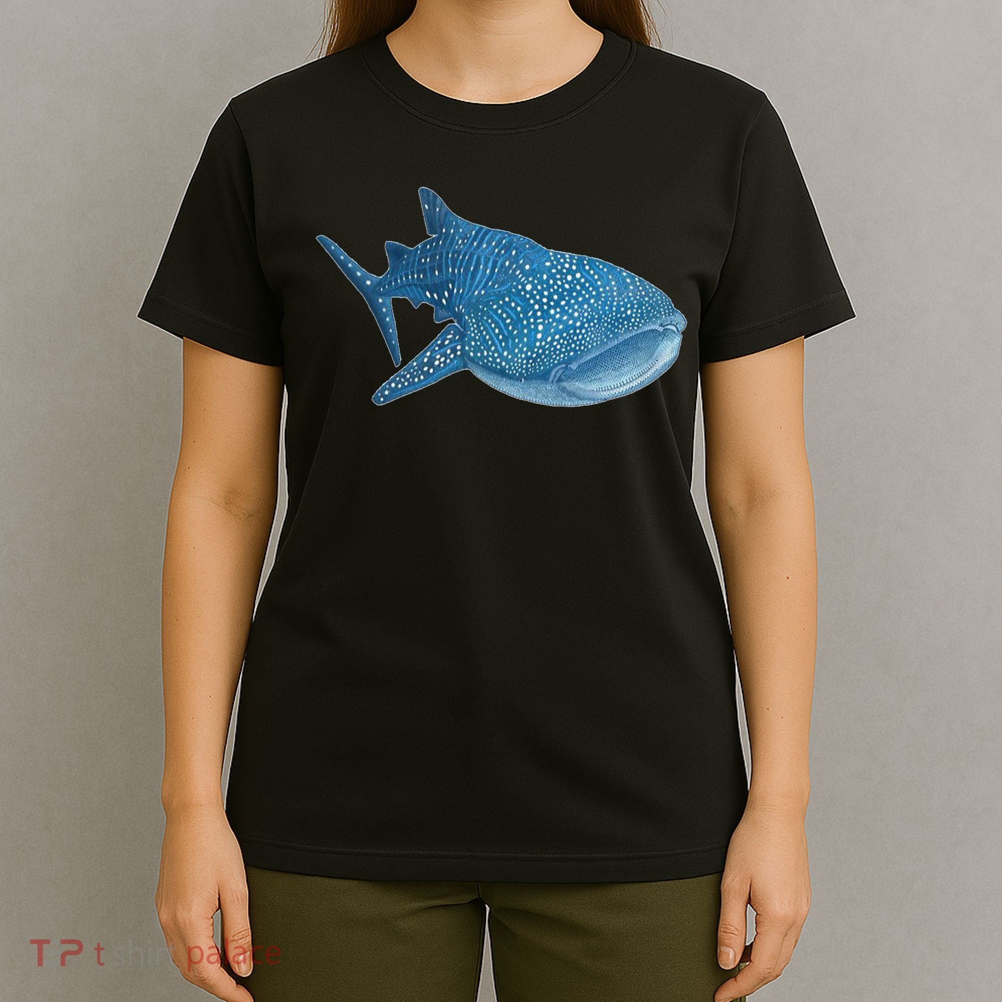 Whale Shark Scuba Diving Snorkeling T-Shirt