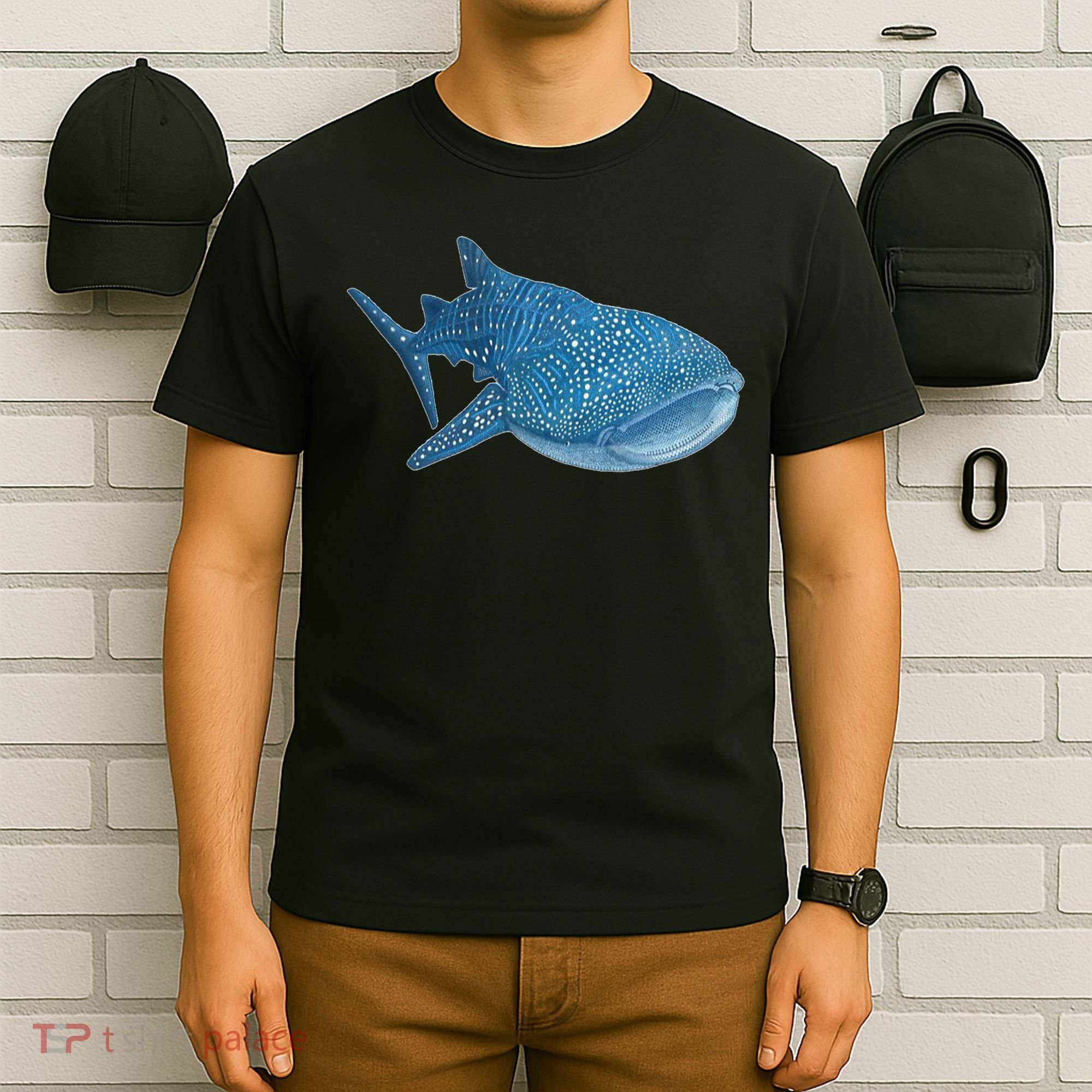 Whale Shark Scuba Diving Snorkeling T-Shirt