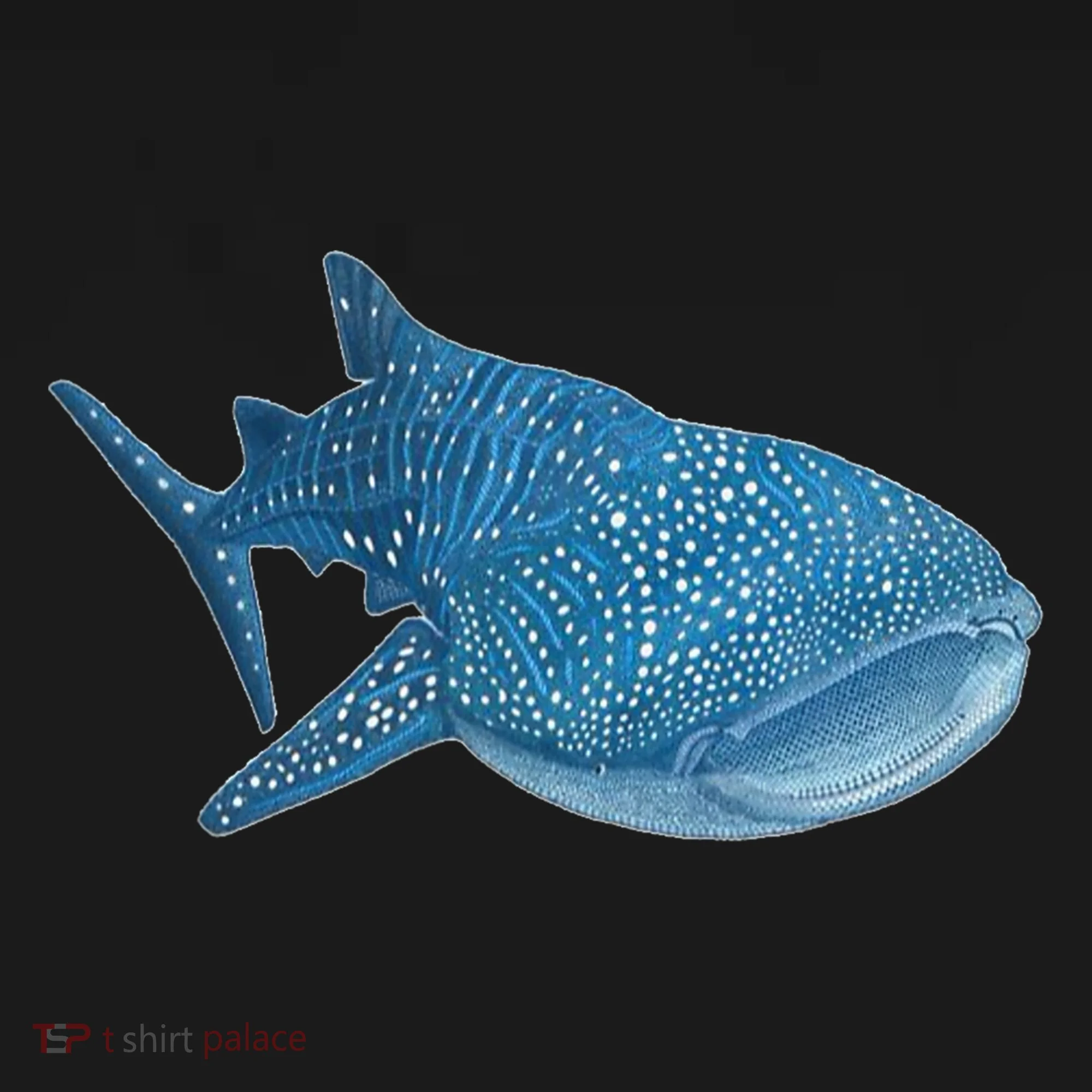 Whale Shark Scuba Diving Snorkeling Button
