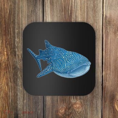 Whale Shark Scuba Diving Snorkeling Coaster