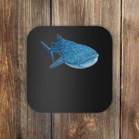 Whale Shark Scuba Diving Snorkeling Coaster thumb 0