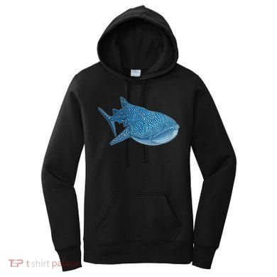 Whale Shark Scuba Diving Snorkeling Women's Hoodie