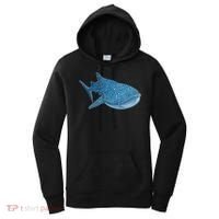 Whale Shark Scuba Diving Snorkeling Women's Hoodie thumb 0