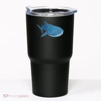 Whale Shark Scuba Diving Snorkeling Tumbler thumb 0