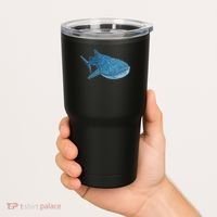 Whale Shark Scuba Diving Snorkeling Tumbler thumb 2