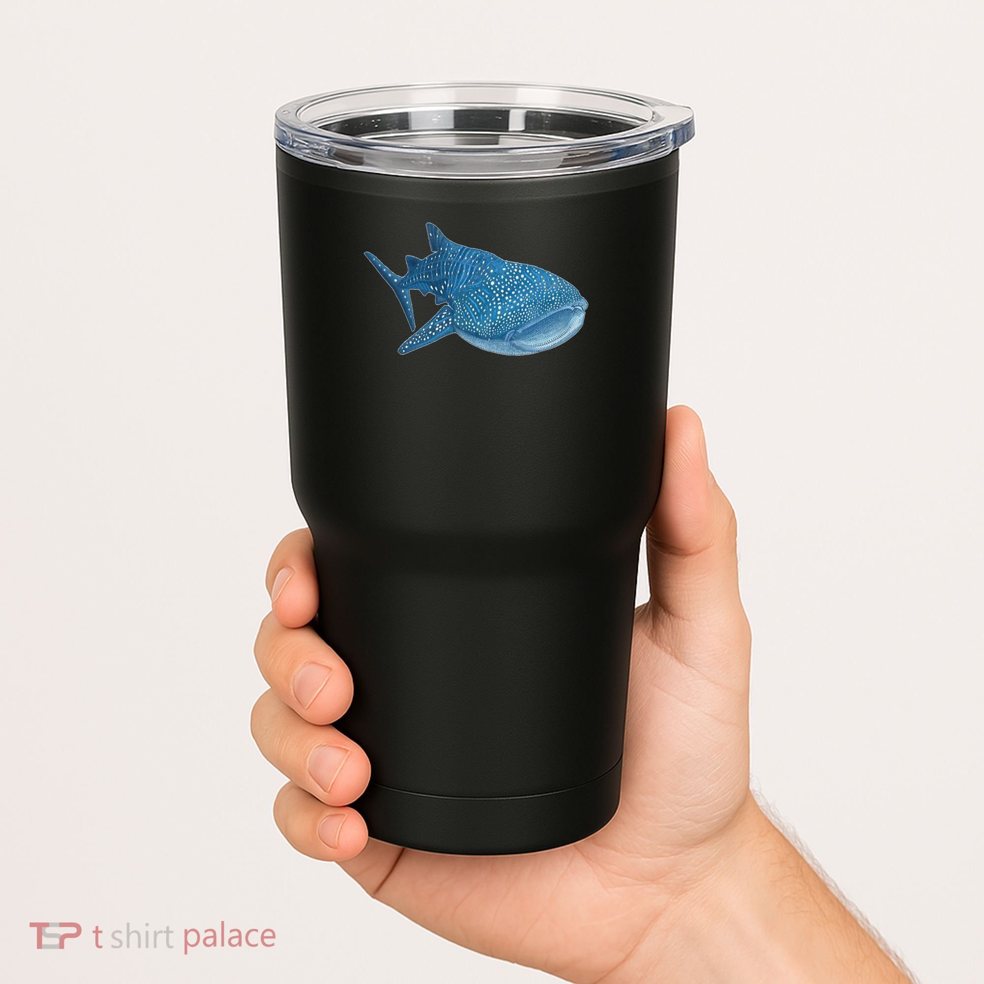 Whale Shark Scuba Diving Snorkeling Tumbler
