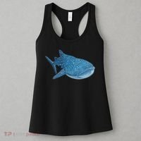 Whale Shark Scuba Diving Snorkeling Women's Tank Top thumb 3