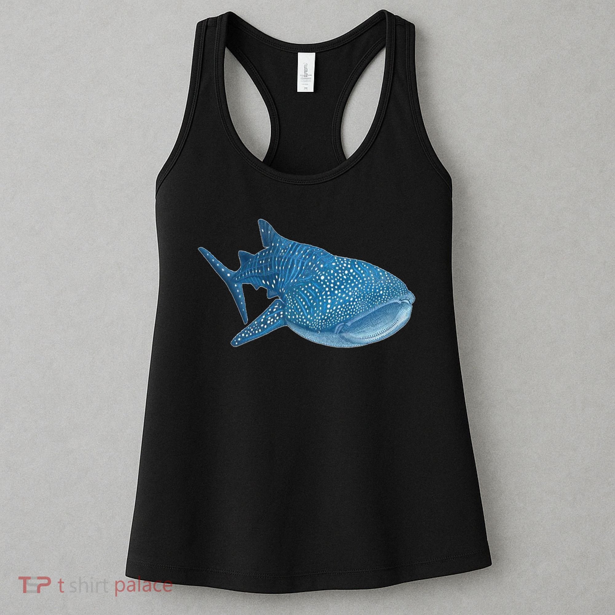Whale Shark Scuba Diving Snorkeling Women's Tank Top