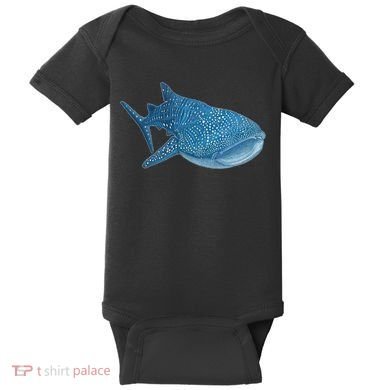 Whale Shark Scuba Diving Snorkeling Baby Bodysuit