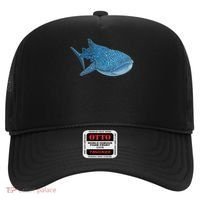 Whale Shark Scuba Diving Snorkeling Hat thumb 0
