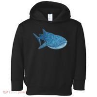 Whale Shark Scuba Diving Snorkeling Toddler Hoodie thumb 0