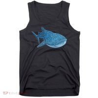 Whale Shark Scuba Diving Snorkeling Tank Top thumb 0